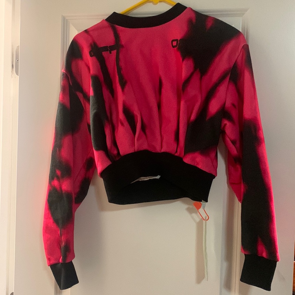 Off white cropped sweater